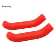 HUARMEY 2Pcs MTB Bike Folding Bicycle Brake Lever Handle Protective Cases Silicone Cover