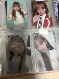 Izone小卡 chaewon小卡