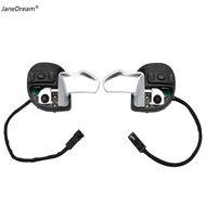 JaneDream Pair Car Steering Wheel Paddle Shifter 5RQ09DX9AC 5RQ08DX9AC For Dodge Challenger Charger 