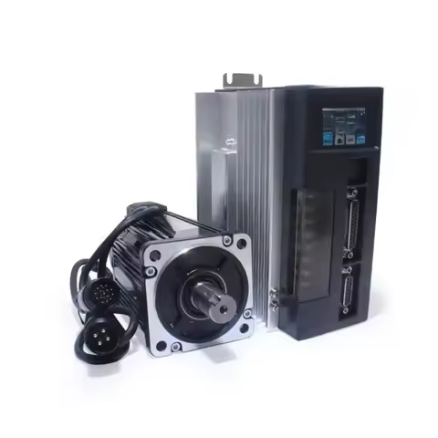 220V 750W 3000RPM 2.4N.m 90ST-M02430 0.75KW Servo Motor AC Motor With Servo Drive AASD-15A for Actua