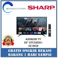 SHARP LED TV 32 INCH 32"2T-C32EG1 ANDROID TV
