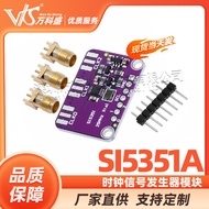Si5351A SI5351Clock Signal Generator Module High Frequency Signal Square Wave Frequency Generator