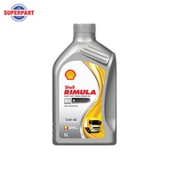 SHELL RIMULA R4X Engine Oil 15W-40 (1L)