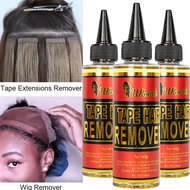 New Fast Acting Tape Wig Glue Remover, Hair Extensions Adhesive Remover &Glue Remover Safe Gentle Fo