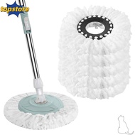 TOPSTORED 1pc Spin Mop Replacement Head, Standard Size Microfiber Mop Head Replacement, Durable Wash