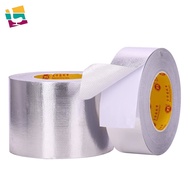 0.15mm Heat Insulation Glass Fiber Cloth Aluminum Foil Tape Duct Sealing Waterproof High Temperature