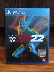 Ps4 แผ่น ps4 มวยปล้ำ W2K22 (มือ 1/มือ 2)