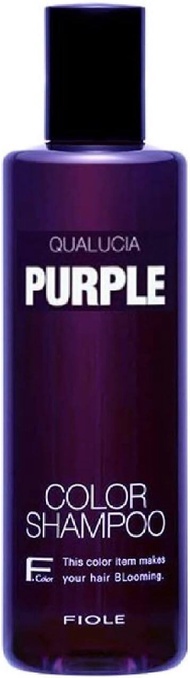 FIOLE Qualcia Color Shampoo 250ml 3 Colors Purple/Ash/Beige