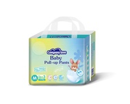 [Free 3 Pcs] Company Love Baby Diaper Tape Pants Pull-Up Leak-proof Size - NB68/M42/L40/XL38/XXL34 /