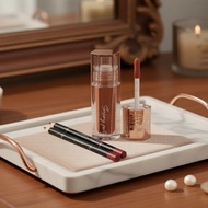 Pudaier 3-in-1 Lip Kit: Moisturizing Gloss & Waterproof Matte Liner, 24H Non-Transfer, For Daily & E