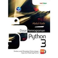 ORIGINAL PYTHON PROGRAMMING BOOK 3 BONUS CD