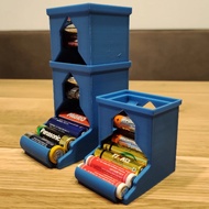 Stackable Battery Dispenser for AAA Batteries