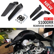 S1000RR Stealth Mirrors For BMW S1000 RR Mirrors Motorcycle Adjustable Mirrors S 1000RR 2009-2025 Sp