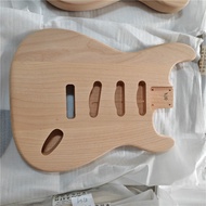 6 Strings ST Electric guitar alder body,3S route no paint HG641