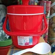 PROMO TERLARIS TERMOS NASI/ES 6 L 2 KG RICE ICE BUCE KET ORIGINAL GLOBAL EANGLE TERMURAH