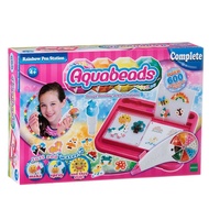 HAPPYDAY_ Aqua Beads Rainbow Pen Station - ORI Aquabeads EPOCH