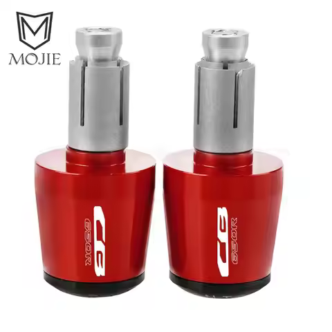 Motorcycles Handlebar Grips Cap Weight PartsAnti Vibration Silder Plug Ends FOR HONDA CB650R C B650R