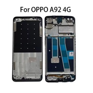 For OPPO A92 A93 A94 A95 A96 4G 5G LCD Front Frame Housing Cover Front LCD Holder Case Parts