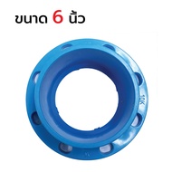 ข้อต่อพีวีซีPVC หน้าจานPVC ขนาด 2 นิ้ว 3 นิ้ว 4 นิ้ว 6 นิ้ว ท่อสั้นหน้าจาน หน้าแปลน (10K) ตรา นัมเบอ