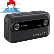 [Direct from Japan]
Kandao Qoocam EGO 3D Camera - 4K 60FPS, 180-Degree Stereo View, VR Digital Camer
