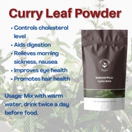 Karuveppilai / Curry Leaf Powder | 50g | Annai Aravindh Herbals | Indian Herbs and Spices | Reduce Hair Loss | Maintain Cholesterol | Control Diabetes | Aids Digestion | Reduces Stress | Reduce Congestion | Improve Eye Health | Relieves Fever