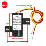 Tyk b.Suitable for Automatic Washing Machine Starter Capacitor CBB60 8UF11UF13UF12UF450V DW6T IB1D