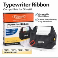 Fullmark Typewriter Ribbon Cartridge Compatible with Olivetti ET Series (ET101 / ET200 / ET121 / ET2