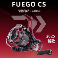 25 DAIWA FUEGO CS Long Shot Fishing Reel Freshwater Sea Rock Lure Wheel Spinning Limited