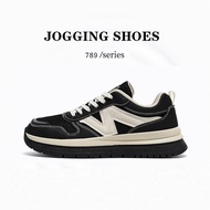 【Official】New Boonlrr NB789 รองเท้ากีฬาชายแบบใหม่รองเท้าทรง N น้ำหนักเบา ทนทานต่อการสึกหรอ รองเท้าลำ