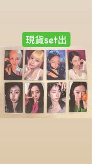 Le sserafim lesserafim Yunjin 允真 Kazuha 一葉 小卡 相機專