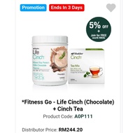 Fitness Go - Life Cinch (Chocolate) + Cinch Tea