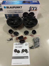 1290บาท ลำโพงแยกชิ้น 6.5“ 2ทาง ยี่ห้อ Blaupunkt รุ่น BGx3652C ลำโพงติดรถยนต์