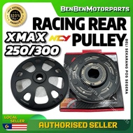 YAMAHA XMAX250 / XMAX300 CVT RACING REAR PULLEY CLUTCH SHOE + HOUSING 100% ORIGINAL NCY TAIWAN QUALI