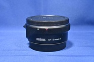 新淨 Metabones EF-E V 第五代 mount adapter EF to Sony E 自動對焦 影片自動對焦 轉會用一流 A7 A9 A1 A6700 FX30 FX3