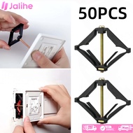 50pcs Stop Kontak Repair Cassette Repairer Box 86mm Repair Inbow Box Socket Repair Screw Plug Switch