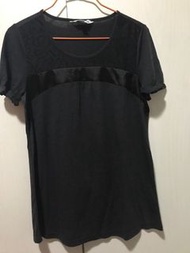 vertical club size M black top
