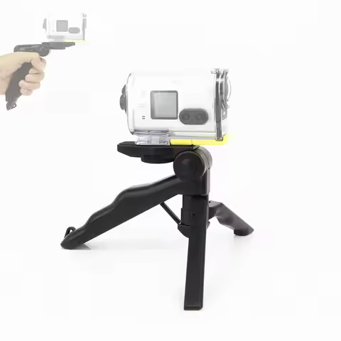 2in1 Handheld Grip Mini Tripod And Stablizer For Sony Rx0 FdrX3000r As300 As200 As100 As50 As30 As20