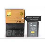 Nikon EN-EL23 Battery for Nikon COOLPIX P600 P900 S810