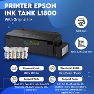 Printer Epson L1800 Print A3+ GARANSI RESMI A3 INFUS Ori Original - ORIGINAL INK