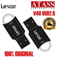 Lexar V40/V400 16GB 32GB 64GB USB 2.0 Flash Drive - LIKE DTIG4 / DT100 G3 / CZ50 U301 SANDISK