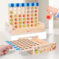GEZIBU | Educational 3D Connect Four Toy Chess Set