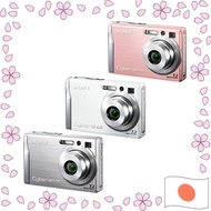Sony Cyber-shot DSC-W80 7.2MP 3x Zoom Vintage CCD Digital Camera - 3 Colors USED CAMERA【Directly shi