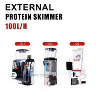 Bubble-Magus Nano Tank Protein Skimmer for Marine Reef Coral, Saltwater Aquarium, Authorized Dealer,