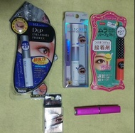 D-UP Eyelashes Fixer EX, KISS Falscara, Daiso 睫毛膠