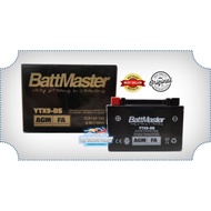 BATTMASTER AGM 12V8AH (10HR) BATTERY YTX9-BS