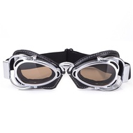 BJMOTO 2020 Cool MTB Biker Goggle Motorcycle Goggle Sunglasses Motorcycle Motorcycle Airman Vintage 