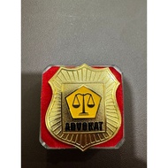 Big MAGNET ADVOCATE PIN | Advocate PIN | Magnet ADVOCATE PIN | Large ADVOCATE PIN