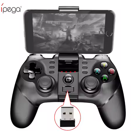 IPEGA Wireless Gaming Controller for Switch or Multi-game Platforms With Turbo Acceleration and 2.4 