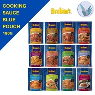 BRAHIM'S BLUE POUCH VERSION ALL FLAVORS EXCLUSIVE