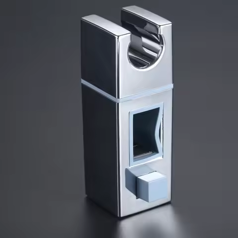 Adjustable Shower Bracket Rectangular Shower Rail Seat Hand Spray Head Holder Slider Bar Bracket Mov